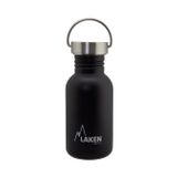 Laken Çelik 18/8 Vintage Basic Şişe 0,50L - Siyah LKBSH50NE Siyah-0,50L