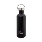 Laken Çelik 18/8 Vintage Basic Şişe 1L - Siyah LKBSH100NE Siyah-1L