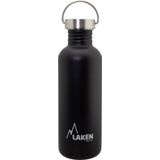 Laken Celik 18/8 Vintage Basic Sise 1L - Siyah Lkbsh100ne