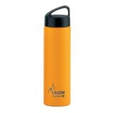 Laken Çelik İspanya Üretimi 18/8 Klasik Termos Şişe 0.75L Sarı