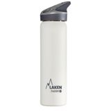 Laken Çelik Jannu 0.75 lt Beyaz Termos