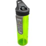 Laken İspanya Üretimi Tritan Şişe 0,75L Jannu Clear Green
