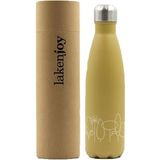 LAKEN Joy Drinklife Forest 18/8 Çelik Termos Şişe, 0.5lt