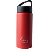 Laken Laken Çelik Klasik Termos Sise 0,50L Kirmizi Matara 50 - 500 ml - Kırmızı