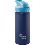 Laken Laken Çelik Termo Şişe Summit 0,50 L. Blue Matara - Mavi
