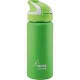 Laken Laken Çelik Termo Şişe Summit 0,50 L. Green Matara - Haki