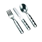 Laken LK1410FN Çelik Çatal Kaşık Bıçak 3'lü Set
