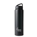 Laken LK180010N Siyah Çelik 1 lt Termos
