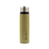 Laken LK18100K 1 lt Paslanmaz Çelik Thermo Flask Haki Termos