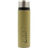 Laken LK18100K Paslanmaz Çelik Thermo Flask 1 lt Khaki Termos