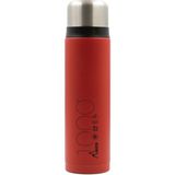 Laken LK18100R Paslanmaz Çelik Thermo Flask 1 lt Red Termos