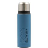 Laken LK1850A Paslanmaz Çelik Thermo Flask 0.50 lt Blue Termos
