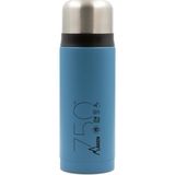 Laken LK1875A Paslanmaz Çelik Thermo Flask 0.75 lt Blue Termos
