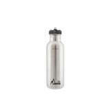 Laken LKBSF75 Çelik Basic 0.75 lt Metal Flow Kapak Şişe Suluk