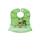 Laken LKKB-VJ Eva Sports Unisex Yeşil Bebek Önlüğü