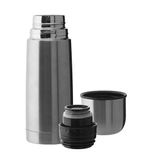 Laken LKL1800.05SP Çelik 18/8 Neopren Kılflı 0.5 lt Space Robot Mavi Termos