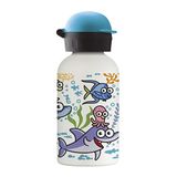Laken Lklte3Sf Çelik 18/8 Hit 0.35 L Sea Friends Beyaz Şişe