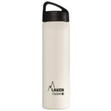 Laken LKTA7B Classic 0.75 lt 18/8 Çelik Beyaz Şişe Termos
