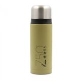 Laken LL1850K 0.50 lt Paslanmaz Çelik Thermo Flask Haki Termos