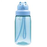 LAKEN OBY Kids Tritan Çocuk Şişesi, OBY Pipetli Şapka, 0,45 l, Mavi