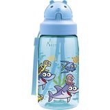 Laken Oby Tritan Matara 450ML Sea Friends Lkobysf - Mavi