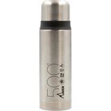 Laken Paslanmaz Çelik Thermo Flask 0,5l- Metal Unisex Matara - Renkli