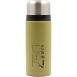 Laken Paslanmaz Çelik Thermo Flask 0,75l Khaki Unisex Matara - Renkli