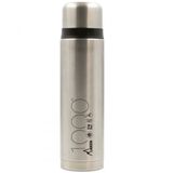 Laken Steel Thermo Liquids Flask 1 lt Metal Termos