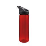 Laken Üniseks su şişesi Tritan spor kilit Jannu ve geniş ağız, 750 ml, kırmızı, yetişkinler için, 8412544041210