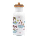 Laken Üniseks – Yetişkin BSFPO-Çelik Şişe, Çok Renkli, 0,5 l