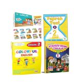 Laklak Hikaye Serisi 10 Kitap +Atasözü-Deyimler+ Colorful English 2 Ve Tüm Dersler Yaprak Test