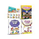 Laklak Hikaye Serisi 10 Kitap +Öykü Yorum+Çözüm Var Ve Atasözü-Deyimler