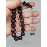Lal (Garnet - Granat) Taşı 17lik Efe Tesbih 12mm (52866)