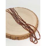 Lal (Garnet - Granat ) Taşı Dizi 2mm (41260)