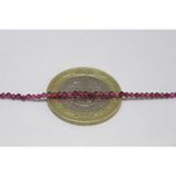 Lal (Garnet - Granat ) Taşı Dizi 2mm