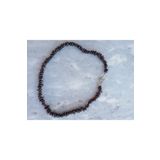Lal (Garnet) Tasi Kirik Tas Kolye