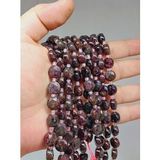 Lal (Garnet)(Granat) Taşı 5.5x9.5mm Dizi (52834)