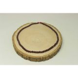 Lal (Granat) (Garnet) Taşı Dizi 4-4.5mm Aralığı