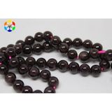 Lal (Granat) (Garnet) Taşı Dizi 6Mm