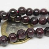 Lal (Granat) (Garnet) Taşı Dizi 7Mm