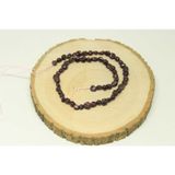 Lal (Granat) (Garnet) Taşı Doğal Dizi (25405)
