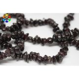 Lal (Granat) (Garnet) Taşı Doğal Küçük Taşlar Dizi