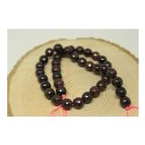 Lal (Granat) (Garnet) Taşı Faset Kesim YARIM Dizi 10mm (18cm uzunluğundadır)