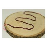 Lal (Granat) (Garnet) Taşı Küp Şekilli YARIM Dizi 2.5mm (17cm uzunluğundadır)