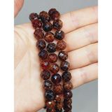 Lal (Granat) (Garnet) Taşı Royal Quality Faset Kesim Dizi 10mm (52914)