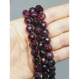 Lal (Granat) (Garnet) Taşı Royal Quality Faset Kesim Dizi 10mm (52918)