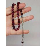 Lal (Granat) (Garnet) Taşı Tesbih 33Lük 6mm (42235)