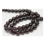 Lal (Granat) (Garnet) Taşı YARIM Dizi 7mm (18cm uzunluğundadır)