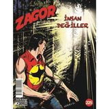 Lal Kitap - Zagor Sayı: 225 - İnsan Değiller