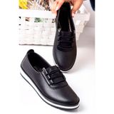 Lal Shoes & Bags Arica Bayan Ayakkabı-siyah